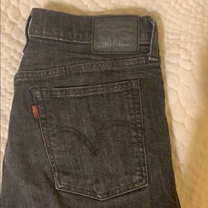 Black Denim Levi’s